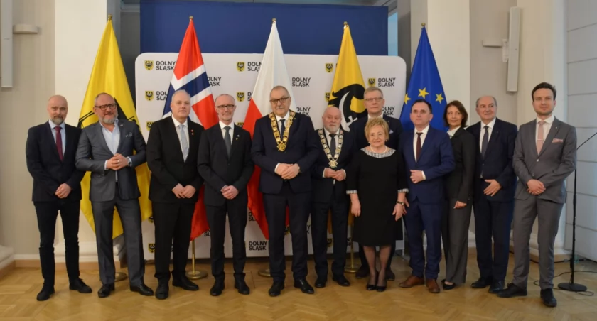 Dolny Śląsk i Nordland nawiązały współpracę