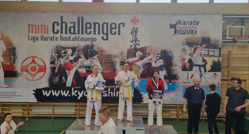Mini Challenger Liga Karate Kontaktowego w Chrząstowicach