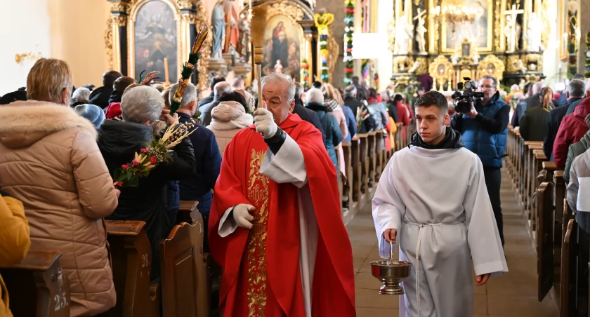Niedziela Palmowa w Chełmsku Śląskim