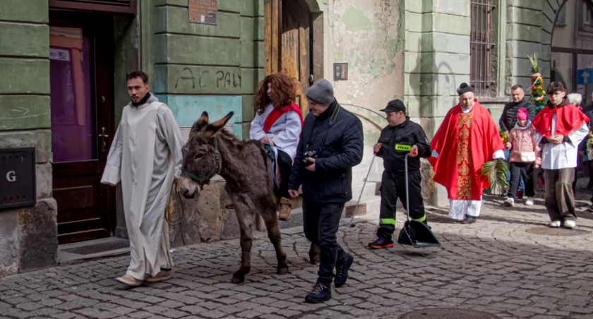 Niedziela Palmowa w Kamiennej Górze