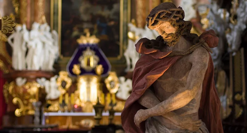 Wielki Tydzień oraz Święta Wielkanocne w Sanktuarium Krzeszowskim