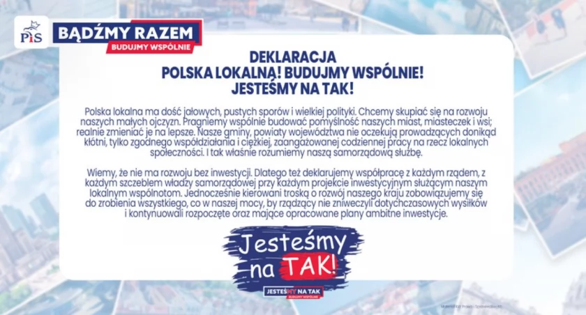 Kandydaci Prawa i Sprawiedliwości w wyborach samorządowych