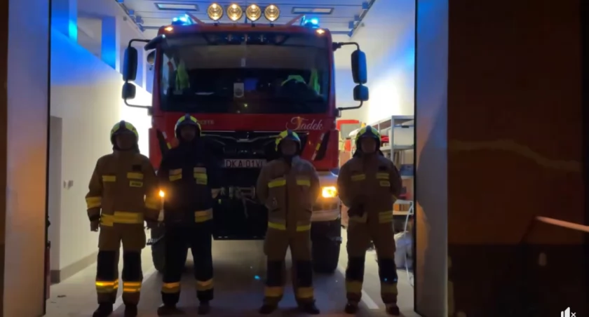 Rocznica śmierci w OSP Lubawka
