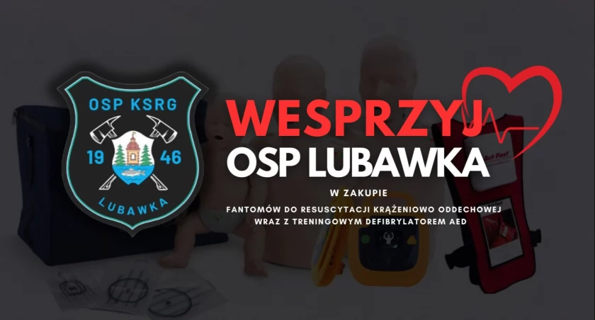 Zbiórka na fantomy i AED
