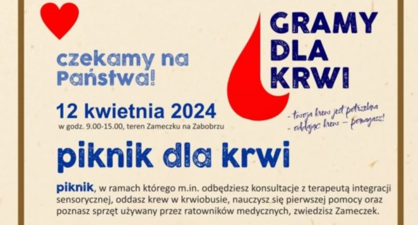 Gramy dla krwi