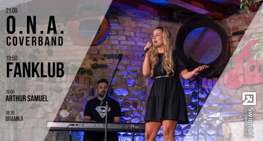 Autorski pop i covery O.N.A. na scenie Klubu Bolko ŚOK