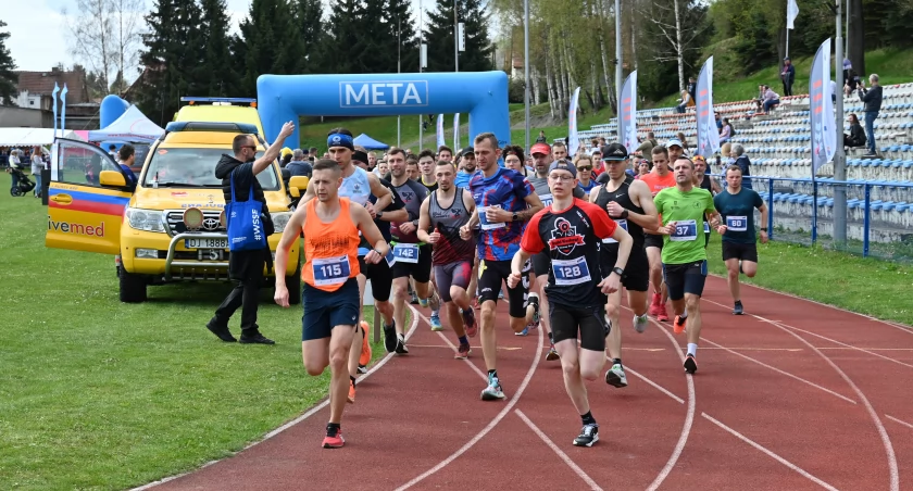 Biegowa impreza w Kamiennej Górze