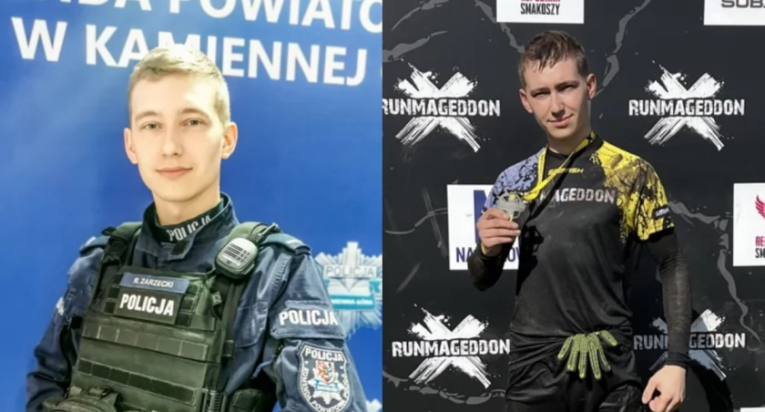 Kamiennogórski policjant na Raunmageddonie