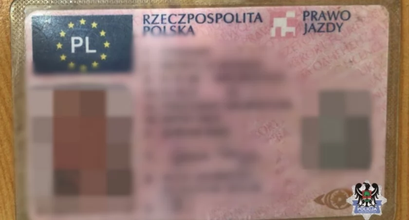 Miał cofnięte uprawnienia