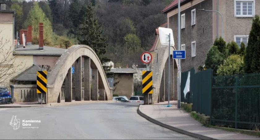 Rusza remont mostu w Kamiennej Górze