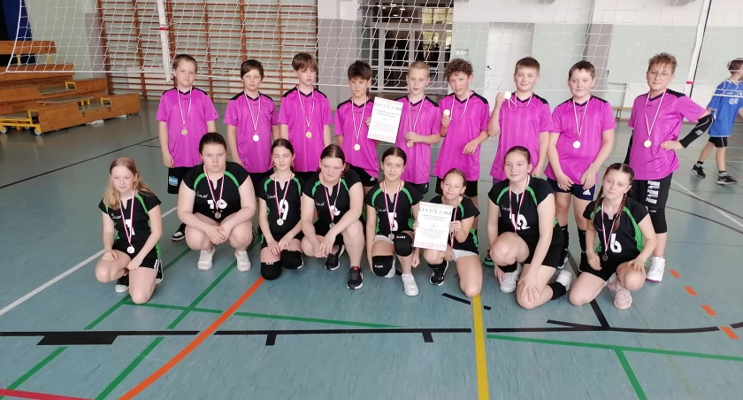 Igrzyska Dzieci – piłka siatkowa 2 i 3 – finał powiatowy