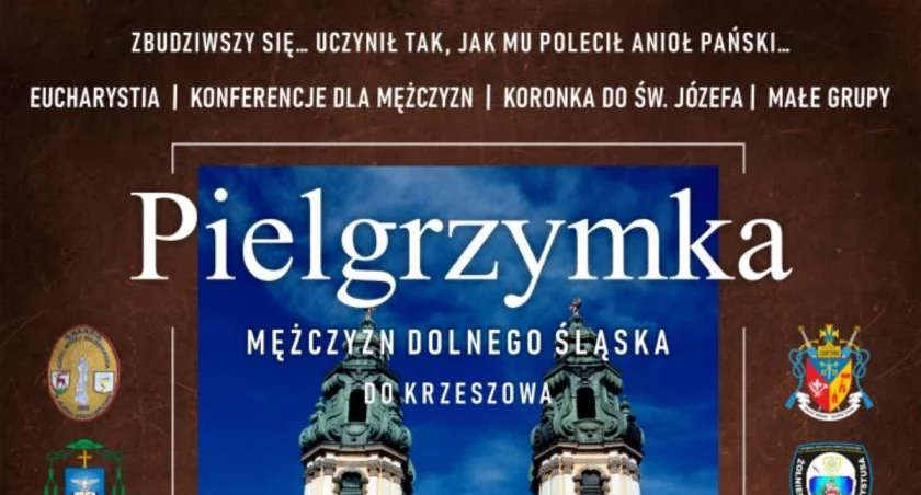Pielgrzymka Mężczyzna do Krzeszowa
