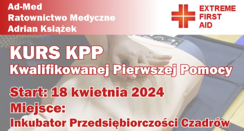 Szkolenie z pierwszej pomocy