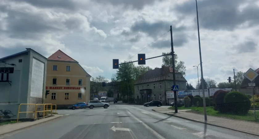 Utrudnienia na wjeździe do Kamiennej Góry