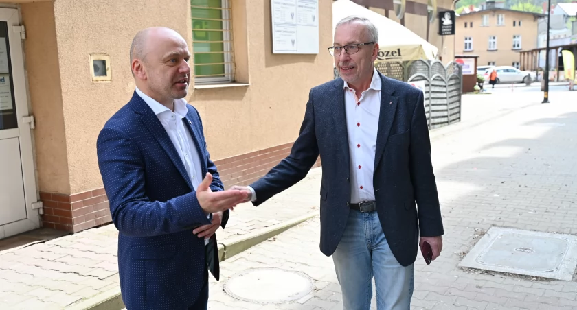 Zdrojewski wspiera Dybca