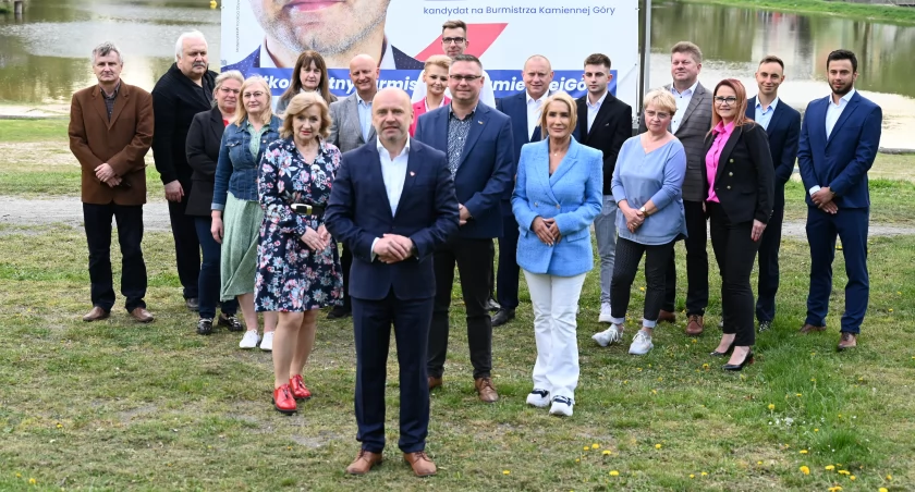 Cała nowa rada Kamiennej Góry za jednym kandydatem