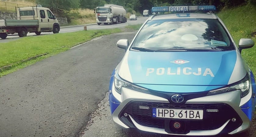 Wpadł w Jedlinie Zdrój