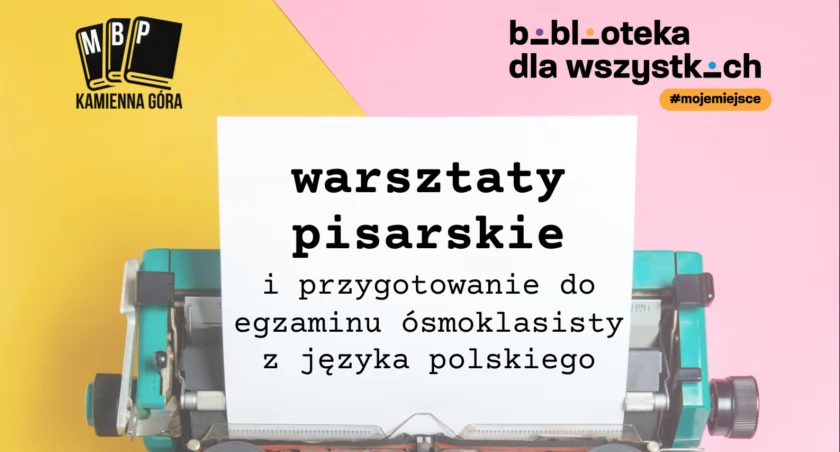 Pisarka przygotuje do egzaminu