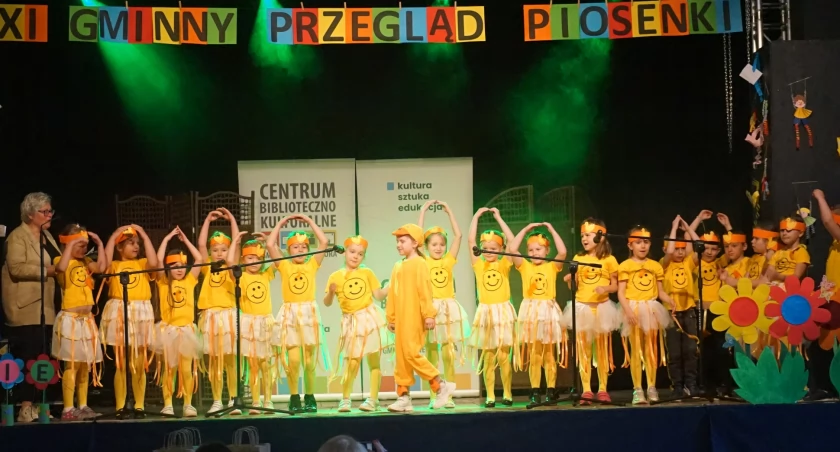 XI Gminny Przegląd Piosenki