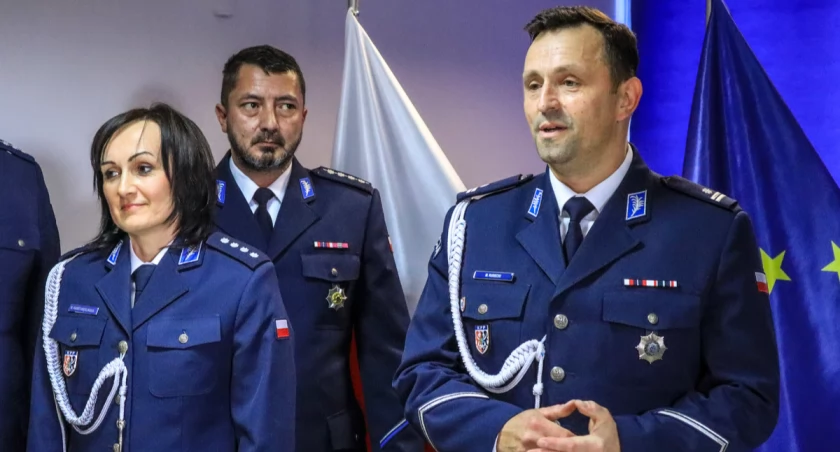 Zastępczyni komendanta kamiennogórskiej policji