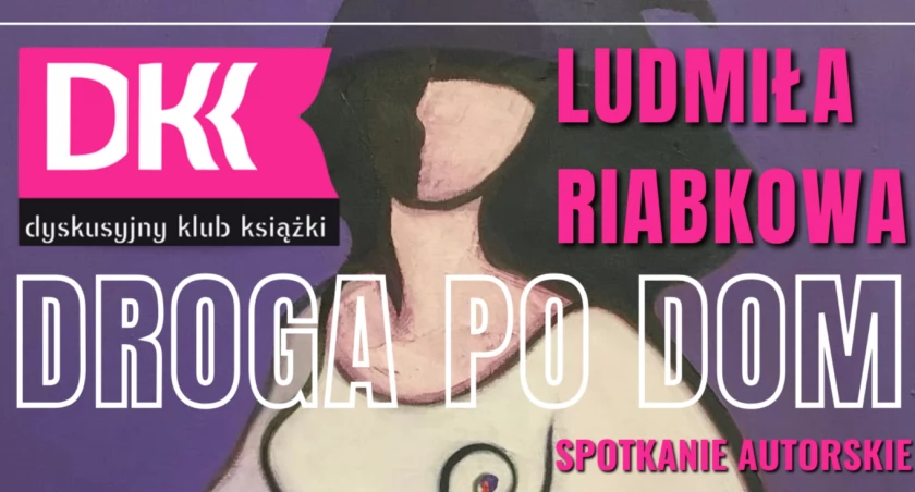 Droga po dom - spotkanie autorskie