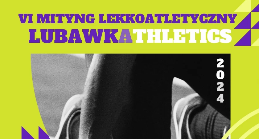 Mityng lekkoatletyczny w Lubawce