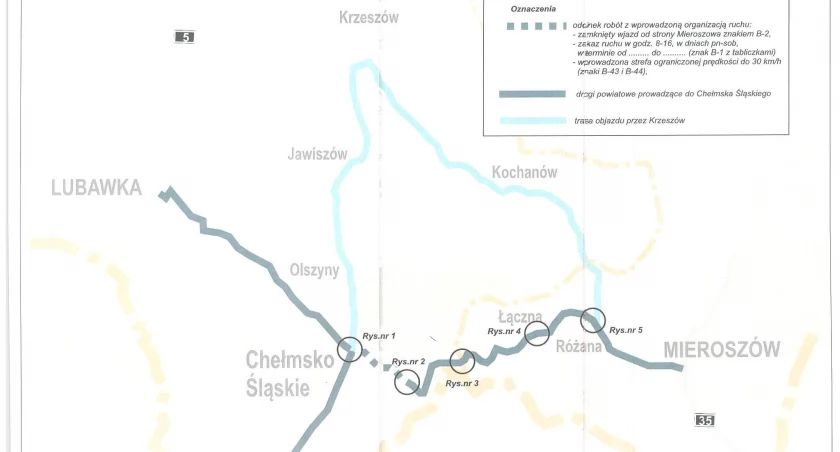 Rusza remont kolejnej drogi w Chełmsku Śląskim