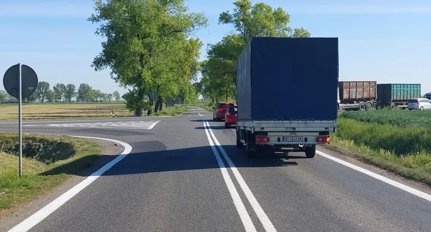 Nowe rondo na drodze do Wrocławia