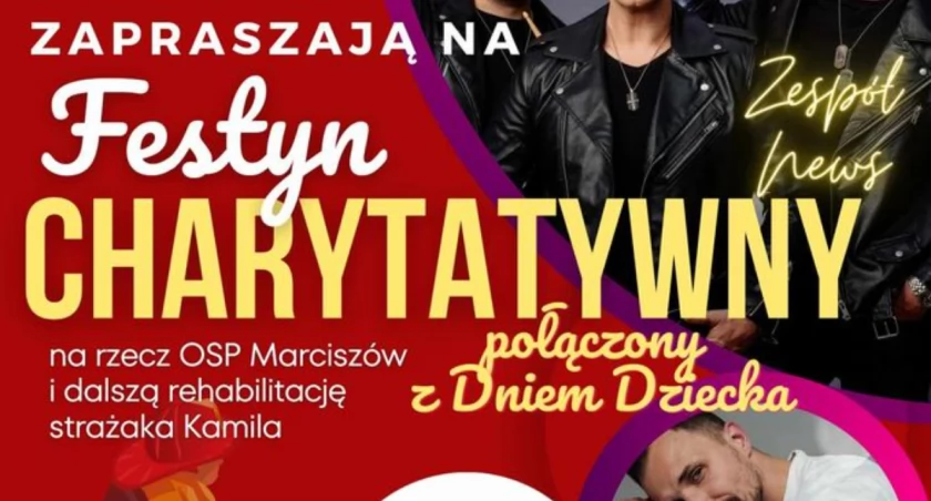 Festyn charytatywny i dzień dziecka