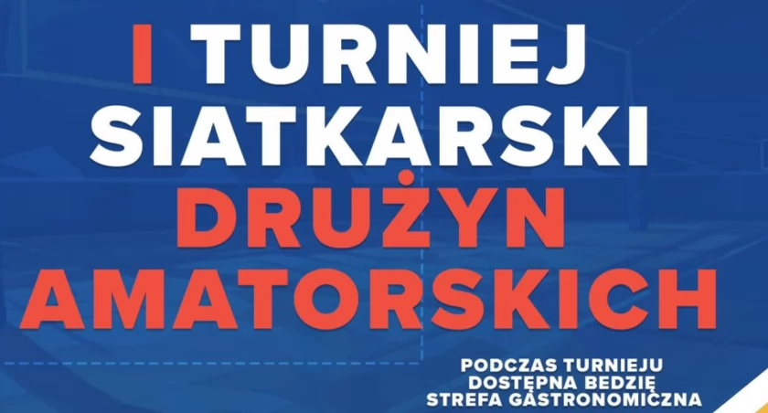 Turniej siatkówki w Chełmsku Śląskim