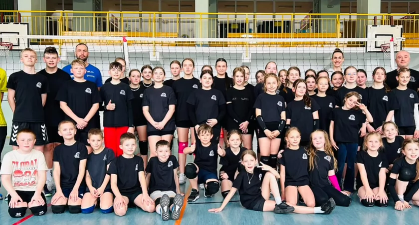 Niecodzienny trening w kamiennogórskim klubie