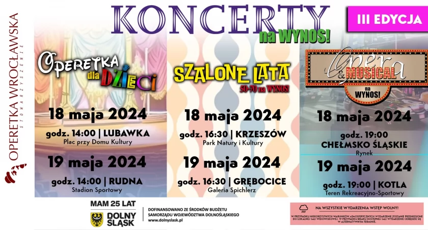 Operetka w plenerze