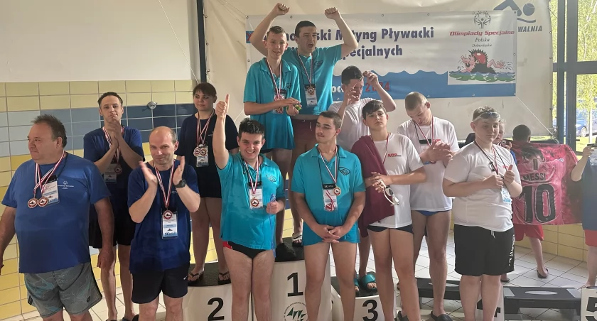 XII Dolnośląski Mityng pływackich Olimpiad Specjalnych