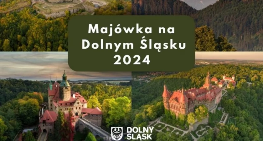 Majówka na Dolnym Śląsku