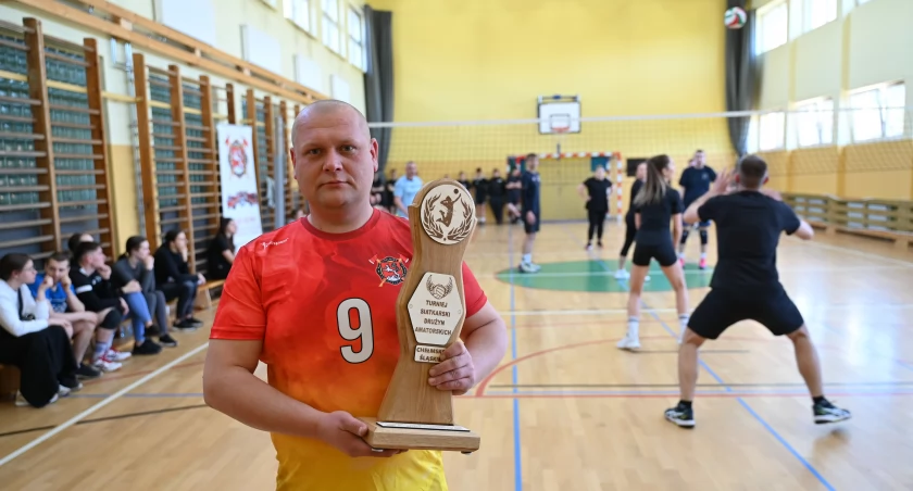 Siatkarski turniej w Chełmsku Śląskim
