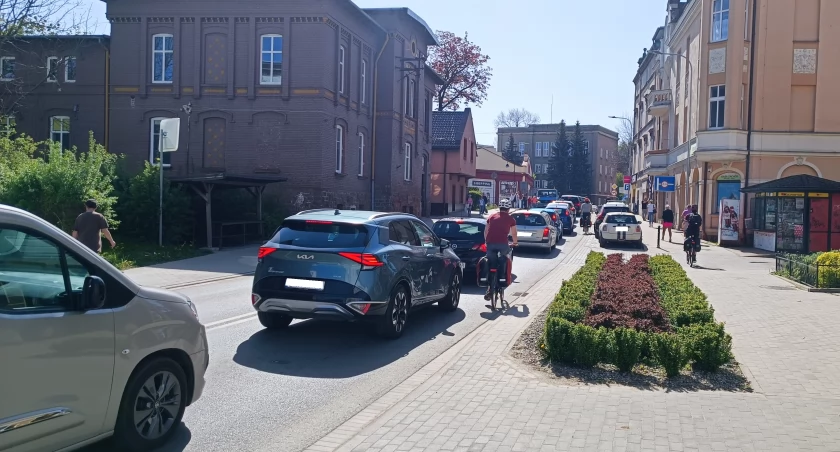 Utrudnienia w centrum Kamiennej Góry