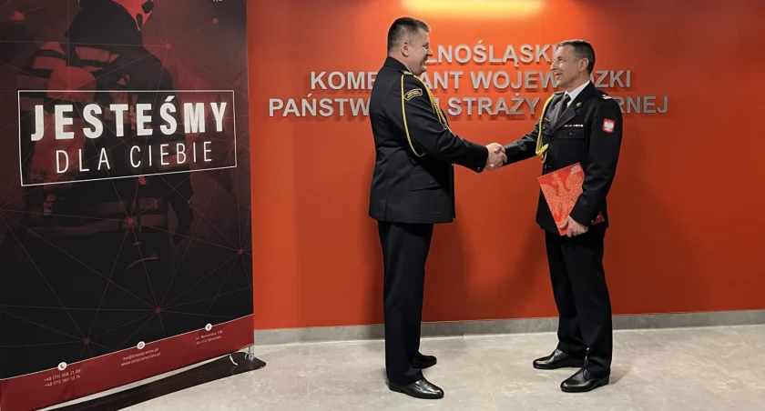 Nowy zastępca komendanta