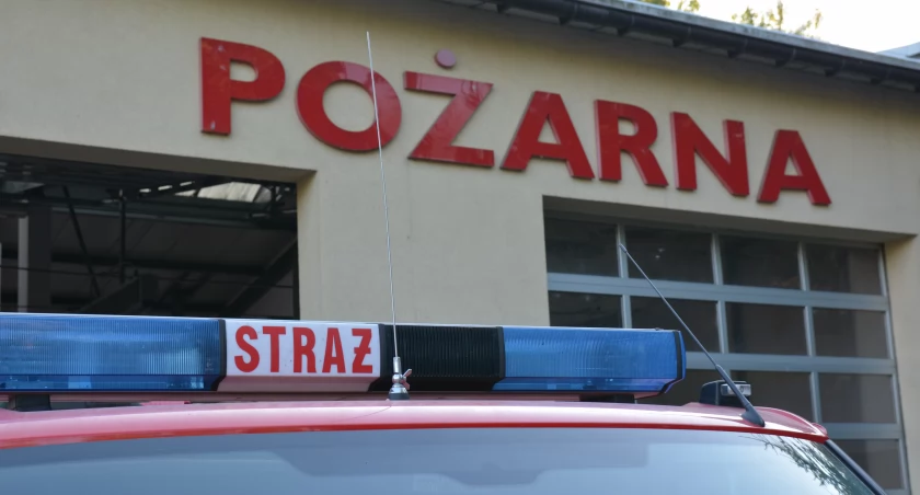 Strażak z PSP Kamienna Góra awansowany w Warszawie