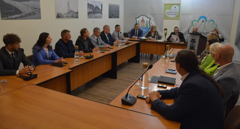 Pierwsza sesja w gminie Lubawka