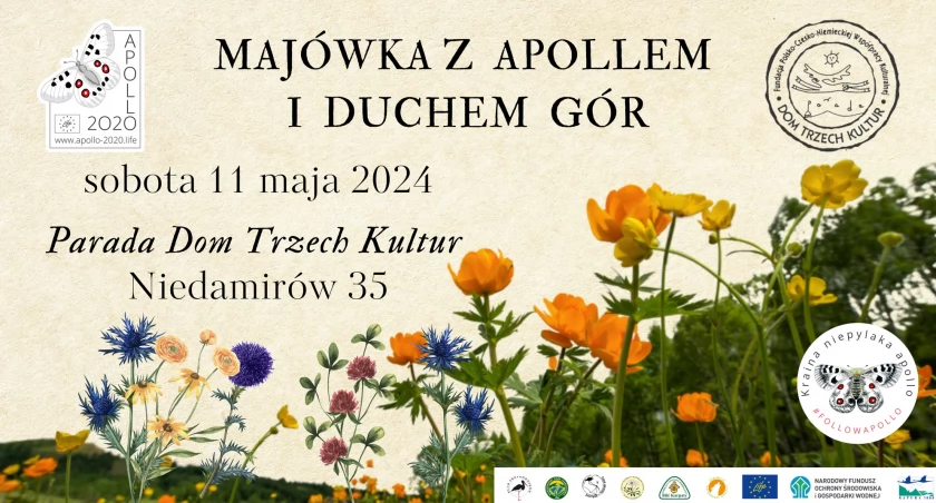 Majówka z apollem i Duchem Gór
