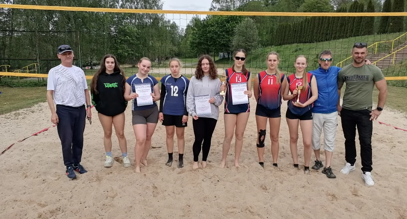 Licealiada – plażówka – finał powiatowy