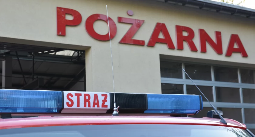 Kamiennogórscy strażacy w Mieroszowie