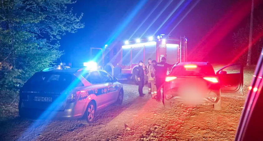 Wezwali służby i pojechali do domu
