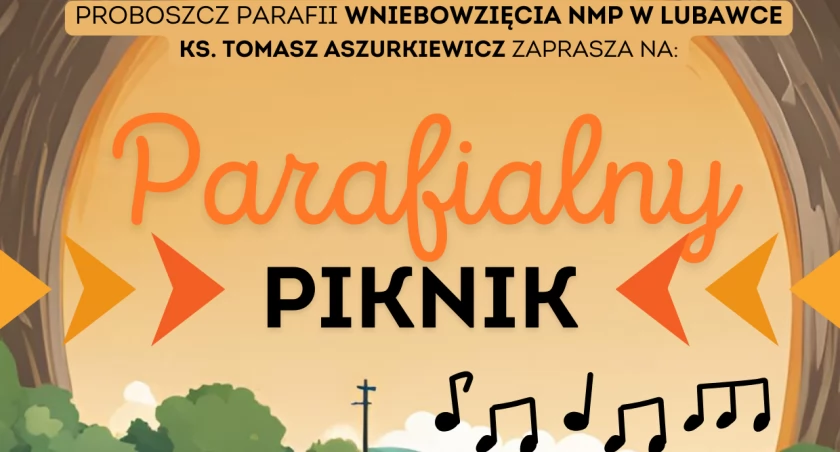 Piknik parafialny w Lubawce