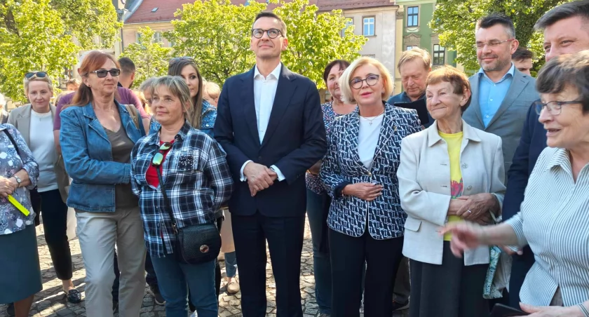 Wyborcza wizyta w Kamiennej Górze