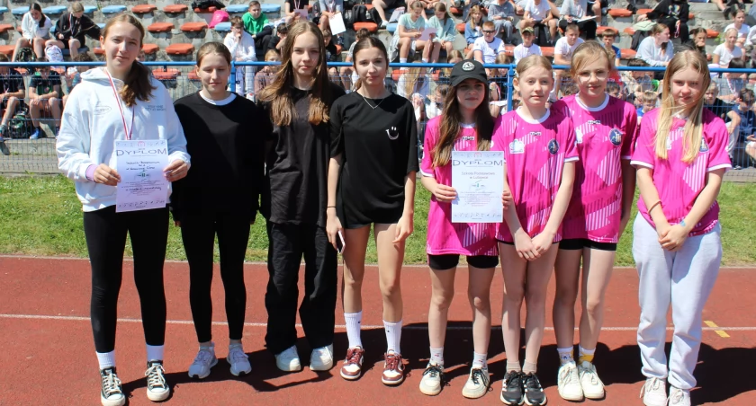 Powiatowe zawody lekkoatletyczne