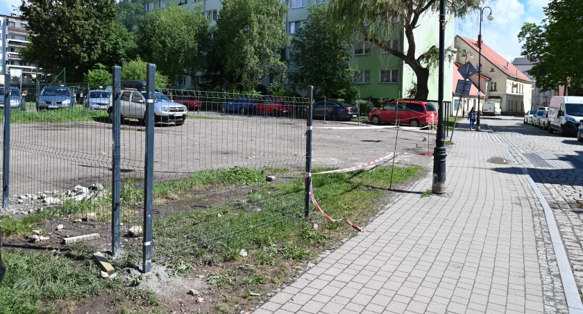 Tu już nie można zaparkować