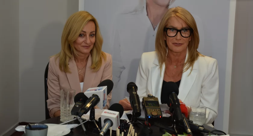 Dwie posłanki w Kamiennej Górze