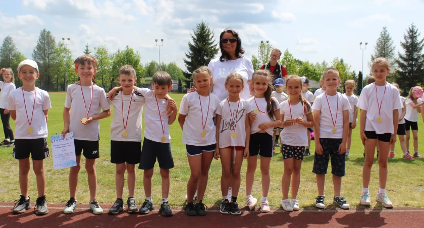 Lekkoatletyczne zmagania pierwszoklasistów