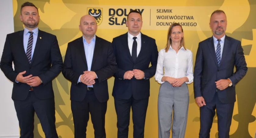 Nowe władze województwa